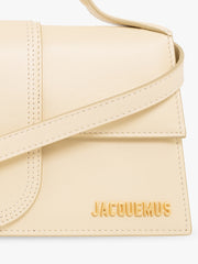 Bolsa Jacquemus Le Grand Bambino Bege