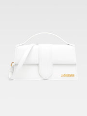 Bolsa Jacquemus Le Grand Bambino Branca
