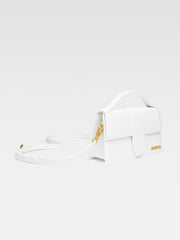 Bolsa Jacquemus Le Grand Bambino Branca