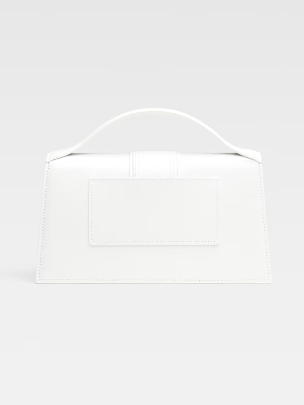 Bolsa Jacquemus Le Grand Bambino Branca