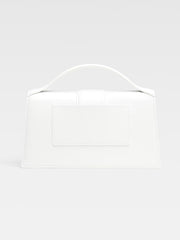 Bolsa Jacquemus Le Grand Bambino Branca