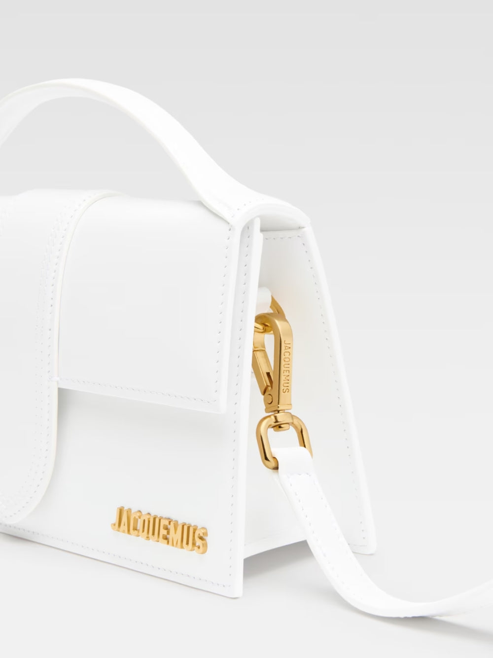 Bolsa Jacquemus Le Grand Bambino Branca