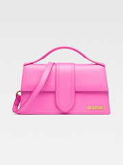 Bolsa Jacquemus Le Grand Bambino Rosa