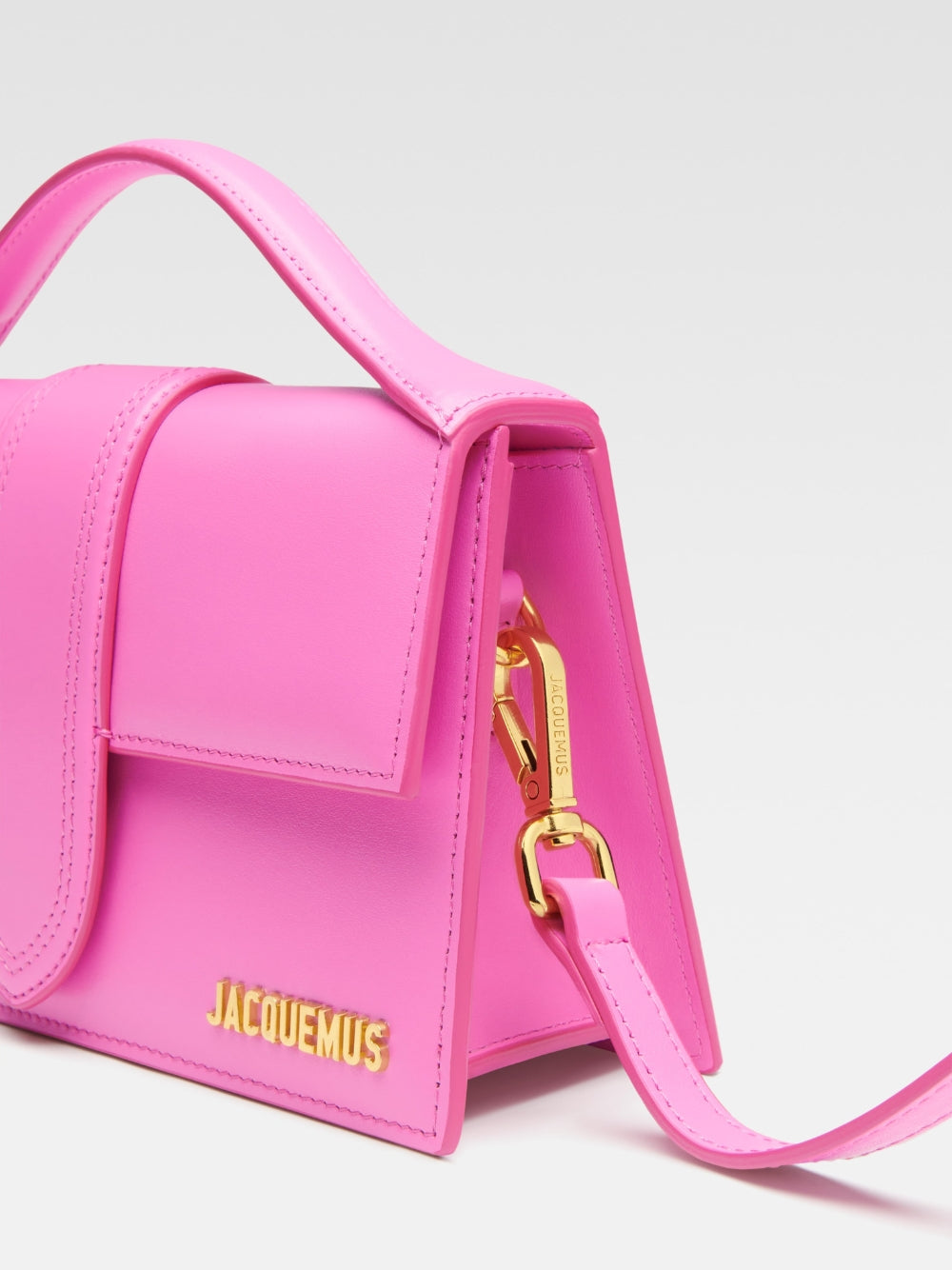 Bolsa Jacquemus Le Grand Bambino Rosa