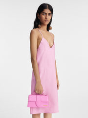 Bolsa Jacquemus Le Grand Bambino Rosa