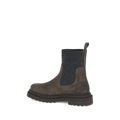 Botins de camurça Brunello Cucinelli