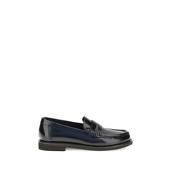 Mocassins de couro Brunello Cucinelli