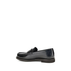 Mocassins de couro Brunello Cucinelli
