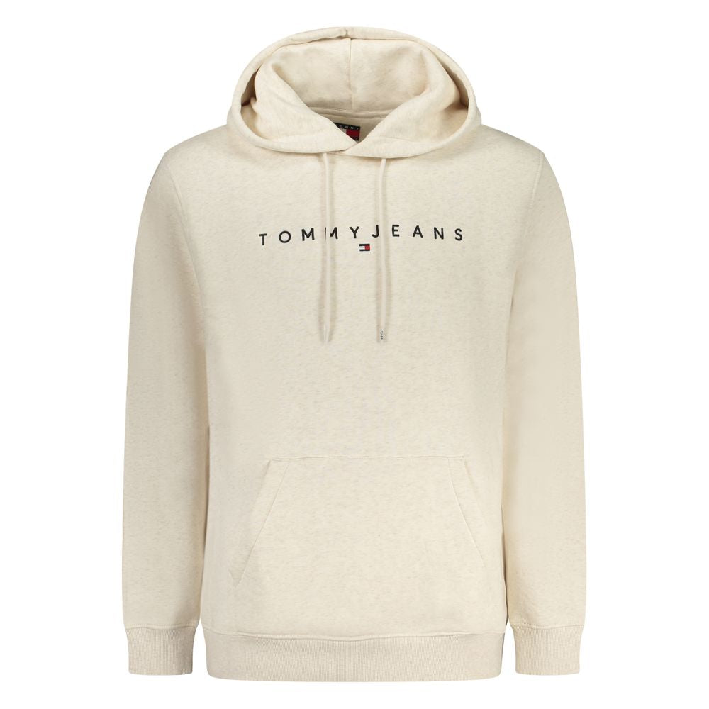 Suéter Tommy Hilfiger Bege de Algodão Masculino