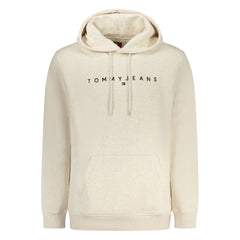 Suéter Tommy Hilfiger Bege de Algodão Masculino