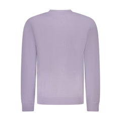 Suéter de algodão roxo Hugo Boss