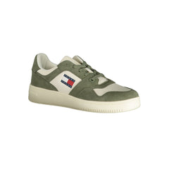 Tênis Tommy Hilfiger Verde Poliéster