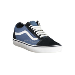 Tênis Vans Azul Couro Masculino