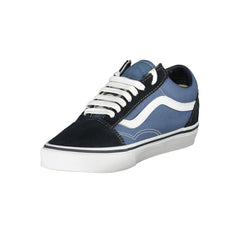 Tênis Vans Azul Couro Masculino