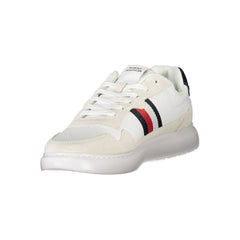 Tênis Tommy Hilfiger Masculino em Couro Branco