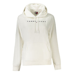 Suéter Tommy Hilfiger Branco de Algodão Feminino