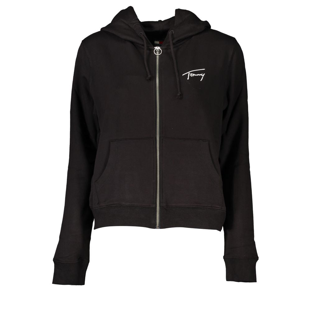 Suéter Tommy Hilfiger Preto Modal Feminino