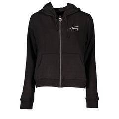 Suéter Tommy Hilfiger Preto Modal Feminino
