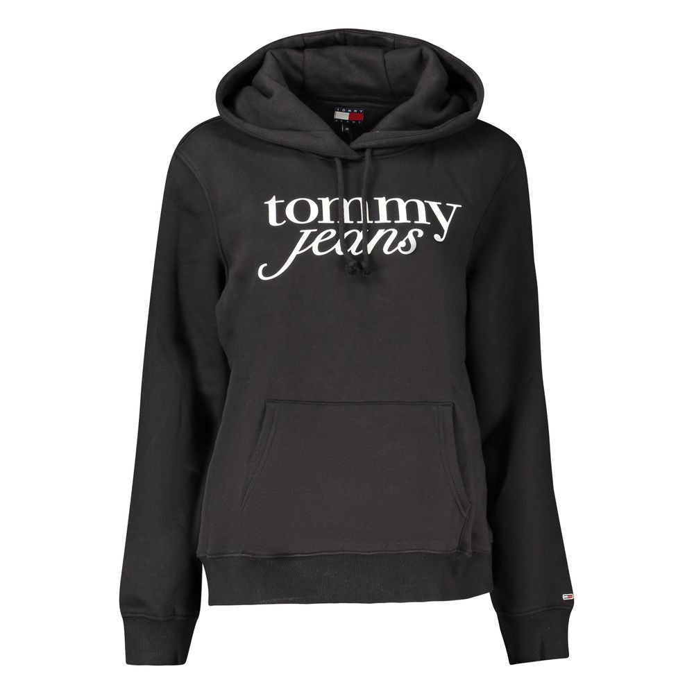 Suéter Tommy Hilfiger Preto de Algodão Feminino