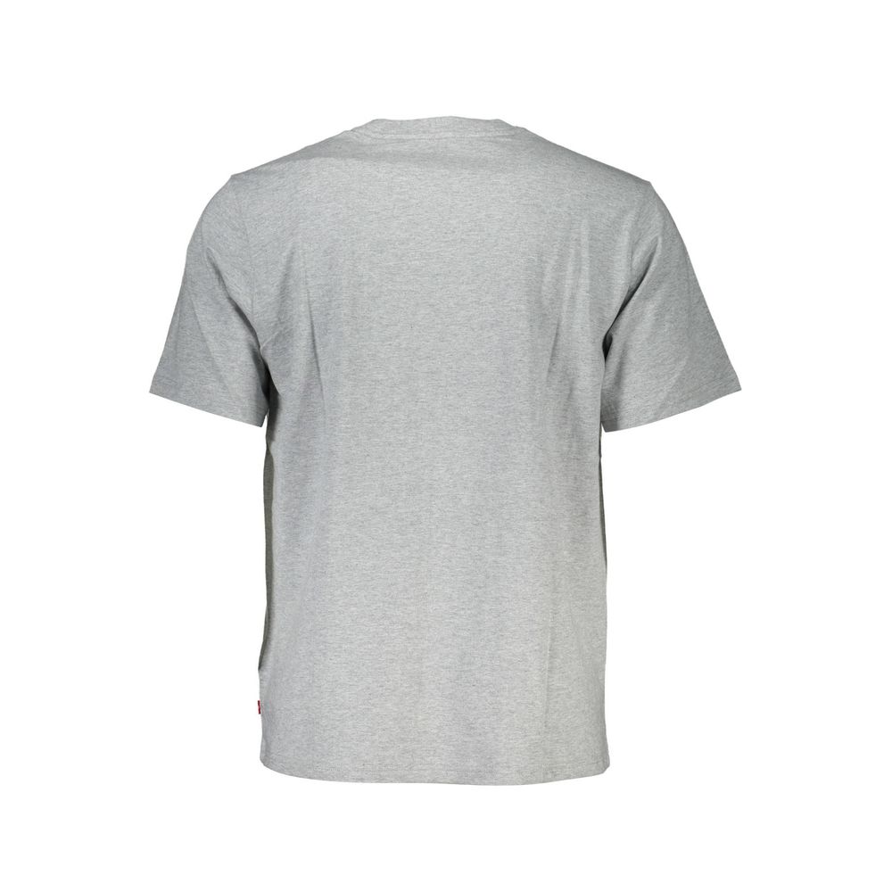 Camiseta Masculina Levi's de Algodão Marrom