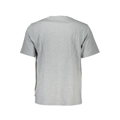 Camiseta Masculina Levi's de Algodão Marrom