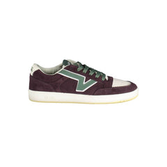 Tênis Vans Roxo Couro Masculino