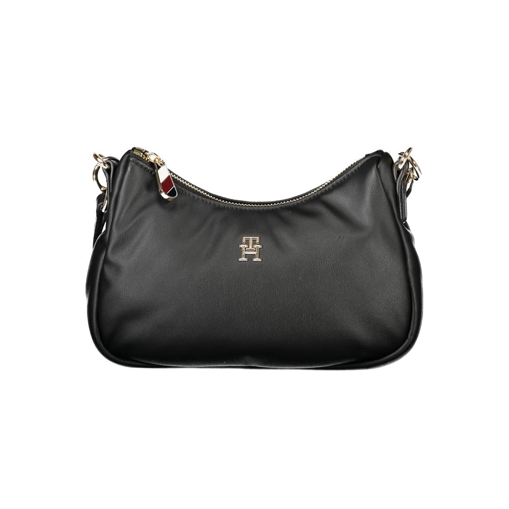 Bolsa Feminina Tommy Hilfiger Preta de Poliéster