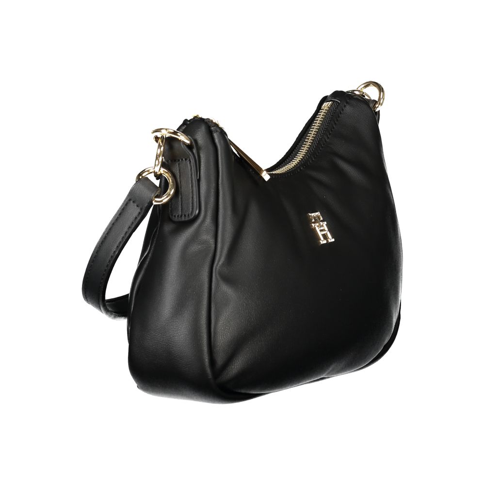 Bolsa Feminina Tommy Hilfiger Preta de Poliéster