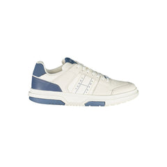 Tênis Tommy Hilfiger Masculino em Couro Branco