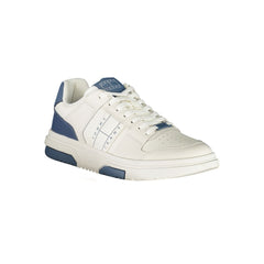 Tênis Tommy Hilfiger Masculino em Couro Branco