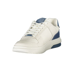 Tênis Tommy Hilfiger Masculino em Couro Branco