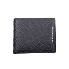 Carteira Masculina Tommy Hilfiger em Couro Azul