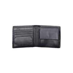 Carteira Masculina Tommy Hilfiger em Couro Azul