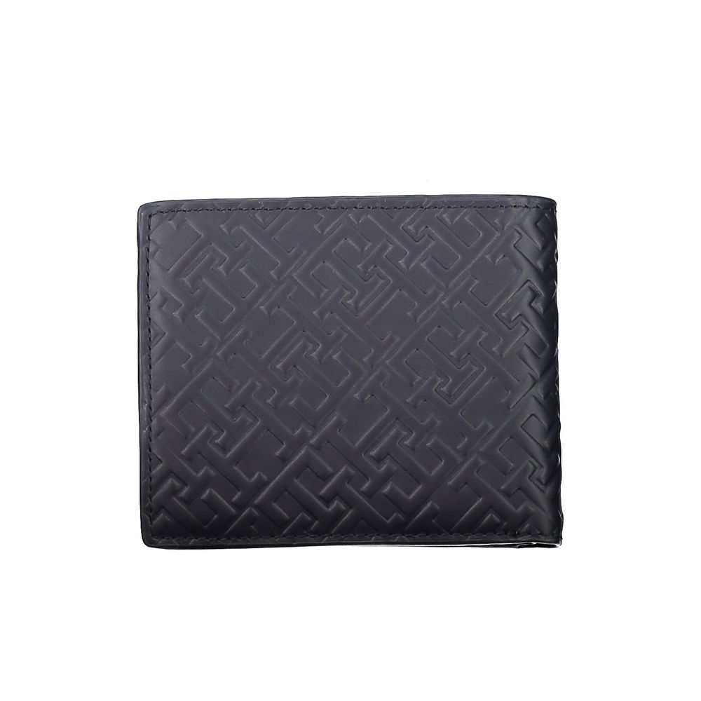 Carteira Masculina Tommy Hilfiger em Couro Azul