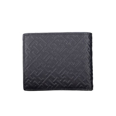 Carteira Masculina Tommy Hilfiger em Couro Azul