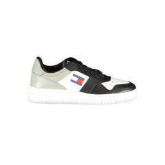 Tênis Tommy Hilfiger Preto de Poliéster