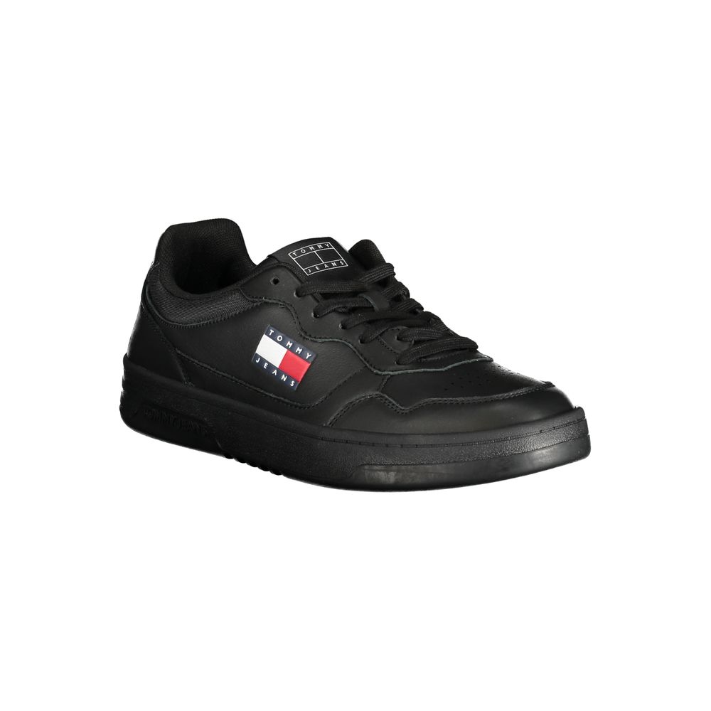 Tênis Tommy Hilfiger Preto de Polietileno Masculino