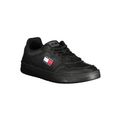 Tênis Tommy Hilfiger Preto de Polietileno Masculino