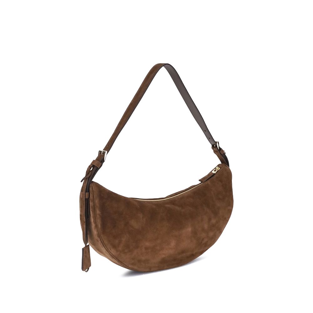 Bolsa de ombro Prada Demi-Lune