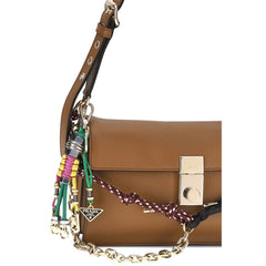 Bolsa de ombro pequena Prada Soft Sound