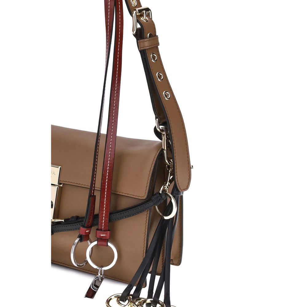 Bolsa de ombro pequena Prada Soft Sound