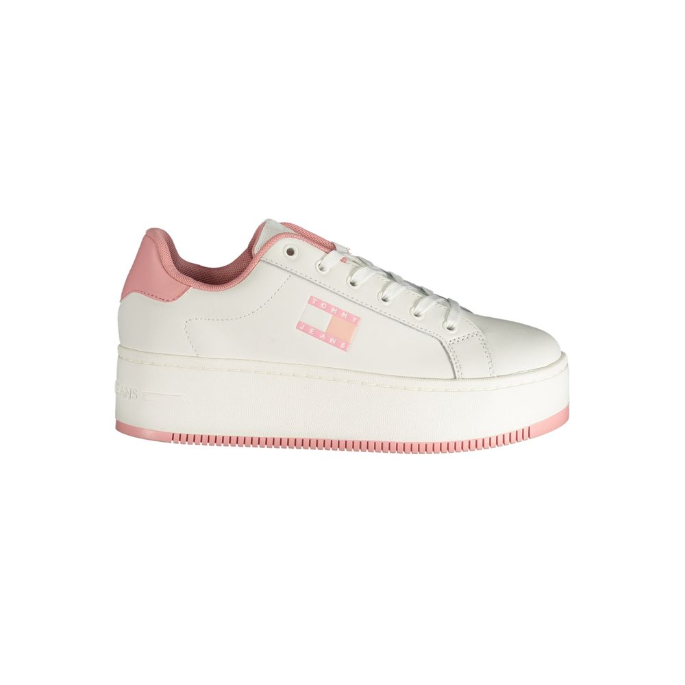 Tênis Tommy Hilfiger Rosa Poliéster