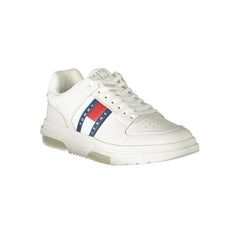 Tênis Tommy Hilfiger Masculino em Couro Branco