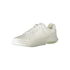 Tênis Tommy Hilfiger Masculino em Couro Branco