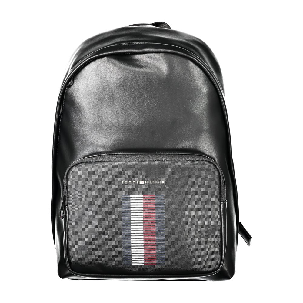 Mochila Masculina Tommy Hilfiger Preta de Polietileno