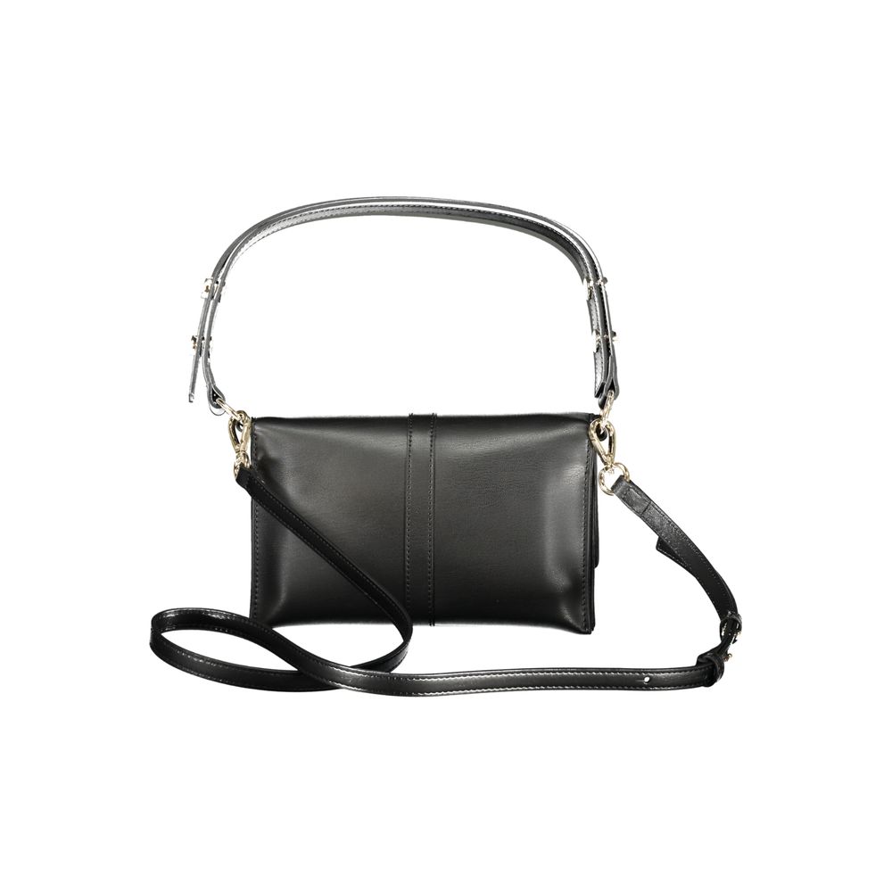 Bolsa Feminina Tommy Hilfiger Preta de Polietileno