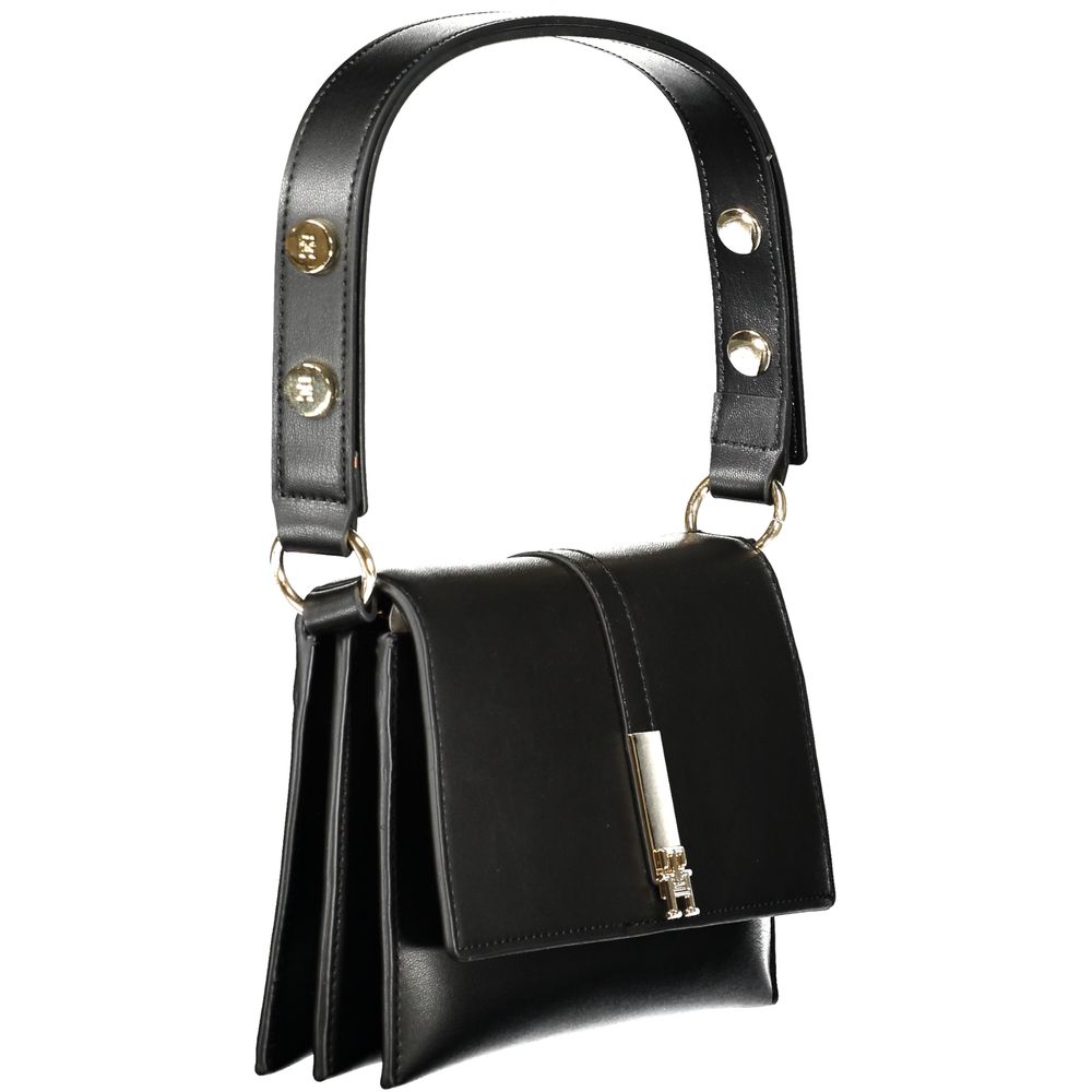 Bolsa Feminina Tommy Hilfiger Preta de Polietileno