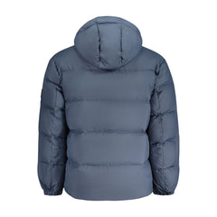 Jaqueta Masculina Tommy Hilfiger Azul Poliéster