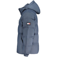 Jaqueta Masculina Tommy Hilfiger Azul Poliéster