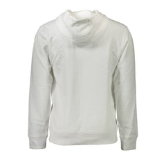 Suéter Tommy Hilfiger de algodão branco masculino